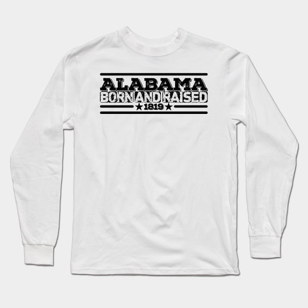 alabama Long Sleeve T-Shirt by HB Shirts